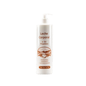 Leche Corporal a los Propóleos (500ml)