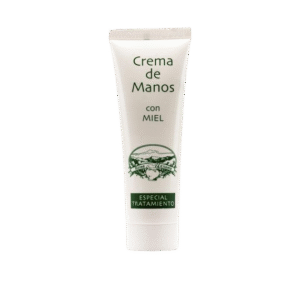 Crema de Manos con Miel, Cera y Limón